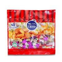 ราคา ขนม ตุ๊บตั๊บ NUTS CRISP ขนมถั่ว อัดแท่ง ถั่วรวมรส ตุ๊บตั้บ ขนมต่างประเทศ พร้อมส่ง (21519480849)