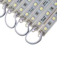 ราคา 1 10pcs 5050 SMD 3 LED Module LED Strip String Light Waterproof DC 12V warm white (21342863406)