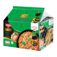 ราคา แพ็ก5ซอง Nissin นิชชิน บะหมี่กึ่งสำเร็จรูป แบบซอง 60 73 กรัม มาม่าเผ็ด รสไก่เผ็ดเกาหลี ต้นตำรับเกาหลี ญี่ปุ่น (22535713422)