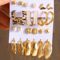 ราคา ชุดต่างหูห่วงไข่มุกเรซินต่างหูทองรูปหัวใจผีเสื้อสำหรับผู้หญิงเครื่องประดับอัญมณี (20401586260)