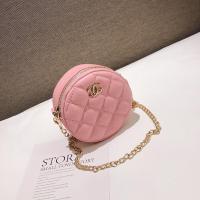 ราคา กระเป๋าทรงกลมใบเล็กแบบเจ้าหญิงกระเป๋าใบเล็กสะพายข้างสะพายไหล่สไตล์ชาแนลแฟชั่นสไตล์เกาหลีสำหรับเด็กหญิงปี2019กระเป๋าเครื่องประดับเสื้อผ้า (21385966934)