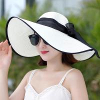 ราคา หมวกสานปีกกว้าง ยี่ห้อ GKD รุ่นA003 สีขาว ครีม กากี (22620472755)