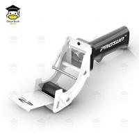 ราคา ที่ตัดเทป OPP มีด้ามจับ แท่นตัดเทป รุ่น PS 8052 มีด้ามจับ 4 สี ฟ้า ขาว ส้ม เหลือง PROSUN Tape (22496582207)