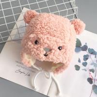 ราคา หมวกที่ปิดหูเด็กผ้าฟลีซแกะหนา Topi Pelindung Telinga ตุ๊กตาลูกหมีน่ารัก3 12เมตรหมวกการ์ตูนหมวกหมวกอบอุ่นฤดูหนาวสำหรับเด็กทารก (22305124459)