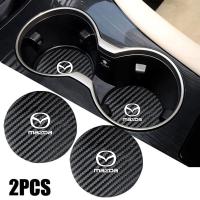 ราคา แผ่นกันลื่นภายในรถ2ชิ้น เซ็ตแผ่นรองถ้วยน้ำกันน้ำแผ่นรอง Botol Minuman กันลื่นอุปกรณ์เสริมสำหรับ Toyota Perodua Proton BMW Audi Lexus Land Rover Subaru Kia Hyundai BYD ISUZU Peugeot (21519587027)