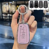 ราคา เคสกุญแจรถ toyota camry chr corolla altis cross พวงกุญแจรถยนต์ toyota cross ปลอก กุญแจรถ altis (21979054117)