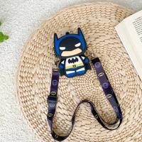ราคา SX กระเป๋าสตางค์ กระเป๋าใส่เหรียญ ลายการ์ตูนมาร์เวล ไอรอนแมน แบทแมน สไปเดอร์แมน อเวนเจอร์ส น่ารัก สําหรับเด็ก XS (22631819482)