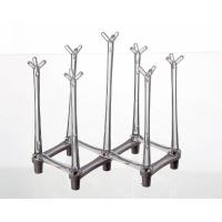 ราคา ที่คว้ำแก้ว ที่วางแก้วน้ำ พร้อมถาดรอง ที่คว่ำแห้งไว ที่แขวนแก้วกาเเฟ ที่แขวนแก้ว (21432228082)