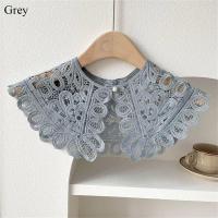 ราคา ELECTRONIC CIRCUIT ถักนิตติ้ง ปกเสื้อปลอม สีทึบทึบ โครเชต์ถักโครเชต์ อุปกรณ์เสริมเสื้อผ้า ลำลองแบบสบายๆ ผ้าคลุมไหล่แบบกลวง เสื้อเบลาส์ (21783269912)