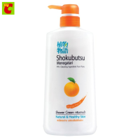 ราคา โชกุบุสซึ โมโนกาตาริ ครีมอาบน้ำ น้ำมันเปลือกส้ม สีส้ม 500 มล (22671878391)