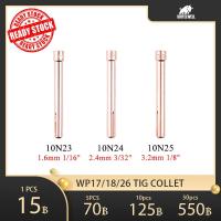 ราคา tig คอเล็ท สลิปในจับเข็มทังสเตน 1 6mm 2 4mm 3 2mm 10N23 10N24 10N25 tig collet 1 6mm 2 4mm 3 2mm 10N23 10N24 10N25 (20046070041)