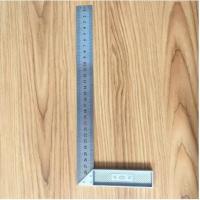 ราคา ไม้บรรทัดวัดมุม ฉากวัดไม้ 12 นิ้ว เหล็กฉาก ฉากเหล็กวัดไม้ (22636470924)