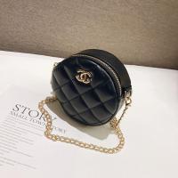 ราคา กระเป๋าทรงกลมใบเล็กแบบเจ้าหญิงกระเป๋าใบเล็กสะพายข้างสะพายไหล่สไตล์ชาแนลแฟชั่นสไตล์เกาหลีสำหรับเด็กหญิงปี2019กระเป๋าเครื่องประดับเสื้อผ้า (21385966931)