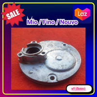 ราคา ฝาปิดข้อเหวี่ยงด้านขวา มีโอ ฟีโน่ นูโว Yamaha mio 115 Nouvo fino 115 ของแท้ มือสอง (14495651404)