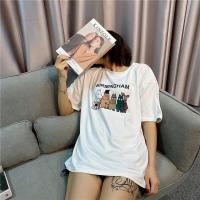 ราคา เสื้อคู่ เสื้อมูมิน เสื้อยืดแขนสั้นผู้หญิง Womens short sleeve T shirt แฟชั่น คอกลมแขนสั้น ลำลอง (16628532269)