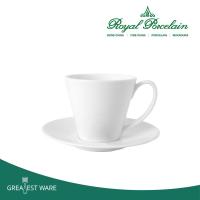 ราคา Royal Porcelain ชุดแก้วชาพร้อมจานรอง แก้วกาแฟ แก้วเซรามิค พร้อมจานรอง (17445709178)