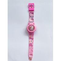 ราคา Kegllect Kids LED Digital Watch with Disney Cartoon Print and Rotating Flip Cover for Boys and Girls Fashion Watches (22259032261)