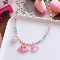 ราคา Sanrio สร้อยข้อมือคริสตัลการ์ตูนสร้อยคอจี้หูสร้อยคอผมเชือก Cinnamoroll Kuromi เครื่องประดับแฟชั่นสำหรับผู้หญิงปาร์ตี้เครื่องประดับของขวัญวันเกิดเด็กผู้หญิงน่ารัก (22283793438)