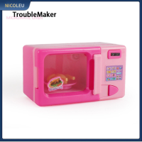 ราคา เครื่องสร้างปัญหาด้วยแสงไมโครเวฟบ้านของเล่นเครื่องจำลองเครื่องใช้ในบ้านสำหรับเด็ก (22197876269)