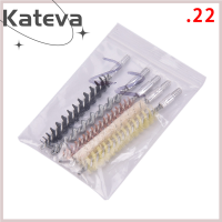 ราคา Kateva COD 5ชิ้น เซ็ต 22cal 30cal ปืนปืนปืนทำความสะอาดชุดแปรงทำความสะอาดท่อ (22091540792)