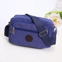 ราคา Fashion Shop X พร้อมส่ง กระเป๋าสะพายไหล่แฟชั่น ผ้าไนล่อน มีช่องใส่ของ 3 ช่อง รุ่น CN F01 (22528358550)