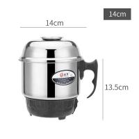 ราคา กระติกน้ำร้อนไฟฟ้า Teko Listrik แก้วไฟฟ้า11ซม 14ซม วัตต์ต่ำ (21476087209)