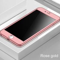 ราคา Luxury 360 Full Cover Case For iPhone 7 8 6 6s Plus 5 5s SE Protective Cover For iPhone XS Max XR 7 8 Plus Phone Case With Glass (7791214146)
