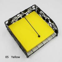 ราคา ผ้าเช็ดปากกระดาษทิชชูโต๊ะดินเนอร์แบบใช้แล้วทิ้งสำหรับอุปกรณ์ตกแต่งสำหรับงานปาร์ตี้ขนาด33X33ซม 20ชิ้น แพ็คสีทึบ (19313724189)