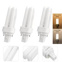 ราคา หลอดไฟดาวน์ไลท์สำหรับหลอดฟลูออเรสเซนต์ขนาดเล็ก6W หลอดไฟหลอดไฟประหยัดพลังงาน LED 2ขาหลอดคู่โคมไฟ LED หลอดไฟ LED ปลั๊กสำหรับเปลี่ยน (22093781536)