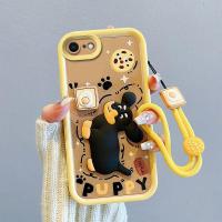 ราคา เคส3D สำหรับ IPhone 6 Plus iPhone 6s Plus iPhone 6S Plus 6 Plus3D ซิลิโคน TPU น่ารักเคสนิ่มลายการ์ตูนสุนัข IPhone 6S 6 Plus เคสโทรศัพท์กันกระแทกพร้อมสายรัดข้อมือ (21505080640)