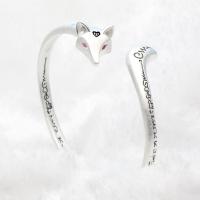 ราคา เครื่องประดับรูปสัตว์น่ารักทองแดงหุ้มเงินที่สวยงามของ SILVIA กำไลข้อมือ (21434596747)