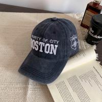 ราคา หมวกแก๊ปเบสบอลปัก BOSTON CITY เนื้อผ้ายีนส์ฟอก มี 6 สี สไตล์เกาหลี (22308935790)