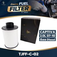 ราคา กรองน้ำมันเชื้อเพลิง CHEVROLET CAPTIVA 2 0L 2007 2010 ดีเซล OE 96816473 BY TANGJAI TJFF C 02 (22498417126)