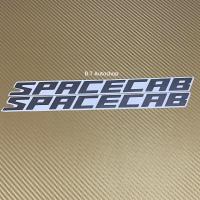 ราคา สติ๊กเกอร์ SPACECAB ติดข้างประตู ISUZU D max ปี 2020 ราคาต่อคู่ (15883583573)