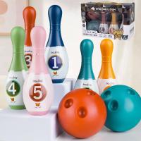 ราคา Cai Cai COD ชุดโยนโบว์ลิ่งสำหรับเด็ก ชุดโบว์ลิ่ง ของเล่นเด็ก Bowling Playset มินิโบว์ลิ่ง (21319035020)