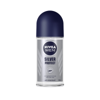 ราคา ส่งฟรี นีเวีย Nivea roll on ลูกกลิ้ง 50 25 12ml Fresh active white dry cool kick invisible black and white stress protect Deep cool powder silver protect mistine top country (20540691441)