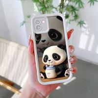 ราคา เคส Samsung Galaxy A10s A05s A05 A04e A04 A03s A03 น่ารักๆ Panada แพนด้ายักษ์การ์ตูนอะนิเมะน่ารักซิลิโคนป้องกันการตกคู่สาว (22565920560)