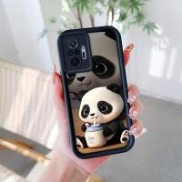 ราคา เคส Redmi NOTE 10 PRO 8 13 Pro 12 10C 4G 5G น่ารักๆ Panada แพนด้ายักษ์การ์ตูนอะนิเมะน่ารักซิลิโคนป้องกันการตกคู่สาว (22565800683)