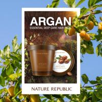 ราคา Nature Republic Argan Essential Deep Care Hair Pack (20983793429)