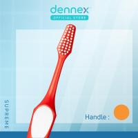 ราคา TePe Supreme แปรงสีฟัน ขนนุ่ม 2 ระดับ แปรงสีฟันเทเป้ สุพรีม 1 ด้าม by Dennex (870544587)