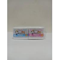 ราคา 1 โหล 12 ชิ้น คละสี HARU Friends Cotton Buds คอตตอนบัด 100 ก้าน ลายกระต่าย (21898458217)