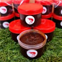 ราคา มันกุ้งอย่างดี หอมอร่อย ของฝากภาคใต้ กระบี่ 5 กระปุก 100 บาท (21846478248)