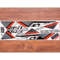 ราคา สติ๊กเกอร์ Yamaha GT 125 ปี2023รุ่น7 (22013352726)
