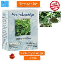 ราคา ฟ้าทะลายโจรแคปซูล กิฟฟารีน ขนาด 50 แคปซูล (6434140932)