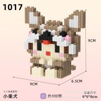 ราคา นักษัตรจีนโบราณ ของเล่นตัวต่อเลโก้ 3D น่ารัก Cartoon doll building block star Dailu educational toy (21441035866)