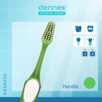 ราคา TePe Supreme แปรงสีฟัน ขนนุ่ม 2 ระดับ แปรงสีฟันเทเป้ สุพรีม 1 ด้าม by Dennex (19111629192)