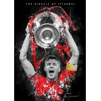 ราคา โปสเตอร์ Steven Gerrard เจอร์ราร์ด Liverpool โปสเตอร์ติดผนัง ของแต่งบ้าน ติดผนัง 77poster (10209493951)