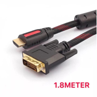 ราคา HDMI TO DVI CABLE V1 4 1 8M BLACK (20800219005)