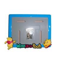 ราคา กรอบป้ายทะเบียนมอเตอร์ไซค์ลายการ์ตูน หมีพู (21976654421)