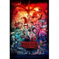 ราคา โปสเตอร์หนัง Stranger Things สเตรนเจอร์ ธิงส์ Poster โปสเตอร์วินเทจ แต่งห้อง แต่งร้าน ภาพติดผนัง โปสเตอร์ภาพพิมพ์ ของแต่งบ้าน ร้านคนไทย 77poster (15830266950)